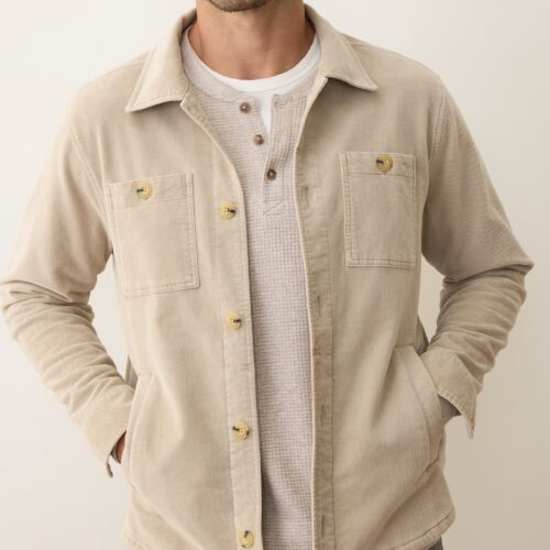 Max Moleskin Overshirt