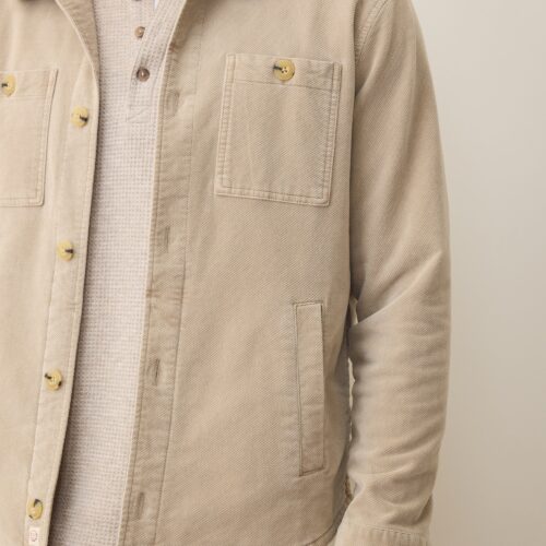 Max Moleskin Overshirt