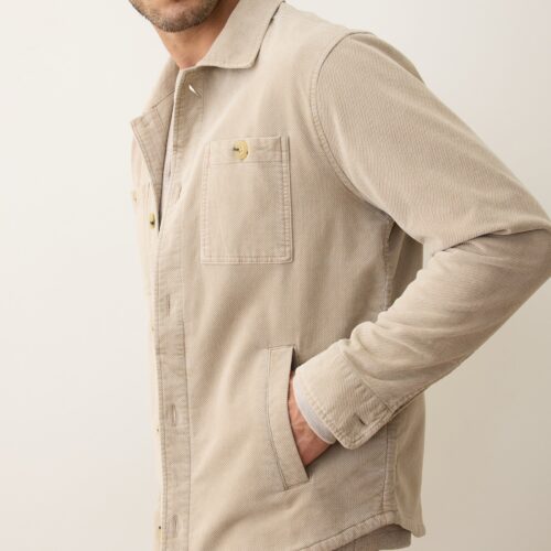 Max Moleskin Overshirt