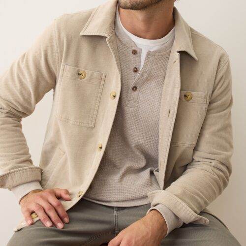 Max Moleskin Overshirt