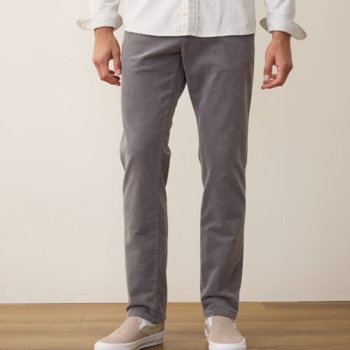 Saturday Moleskin Slim Straight Chino
