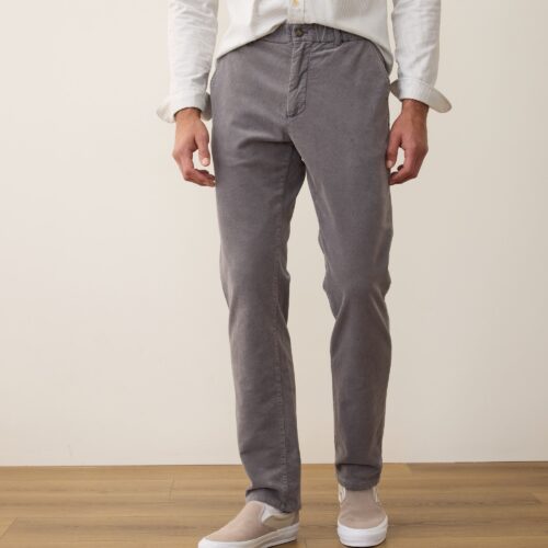 Saturday Moleskin Slim Straight Chino