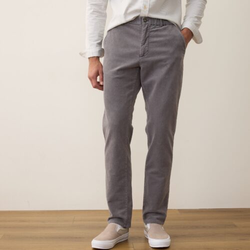 Saturday Moleskin Slim Straight Chino