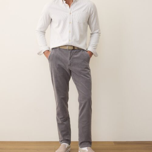 Saturday Moleskin Slim Straight Chino