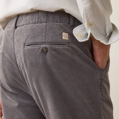 Saturday Moleskin Slim Straight Chino