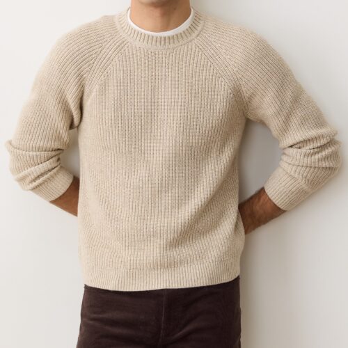 Inverness Crew Sweater