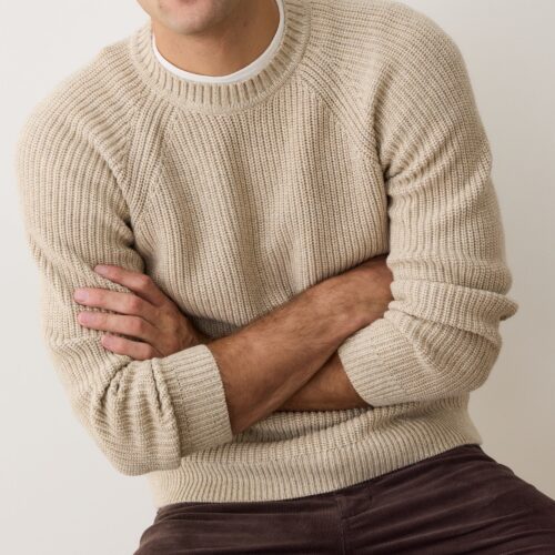Inverness Crew Sweater