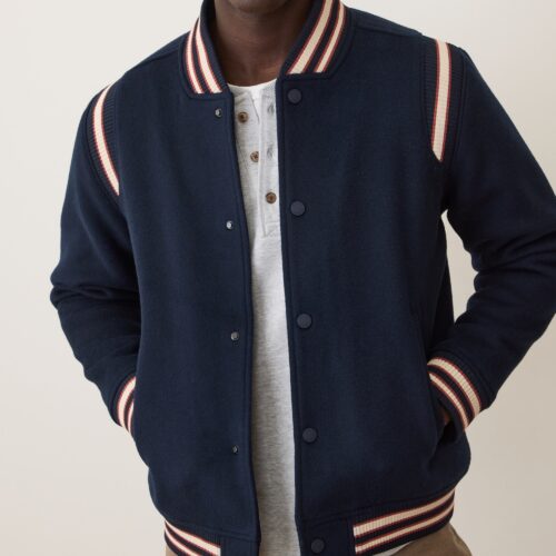 Fields Wool Varsity Jacket