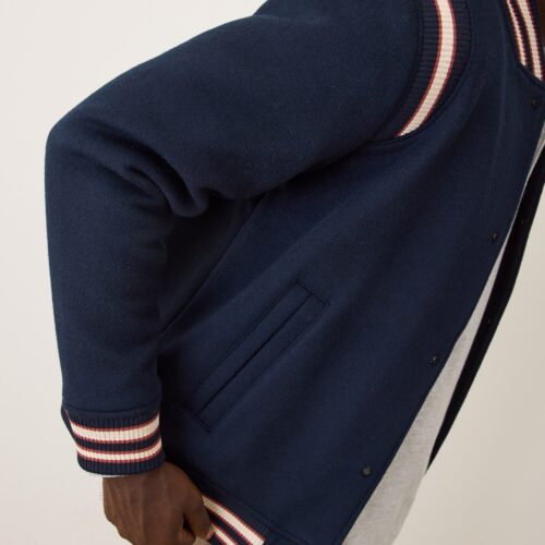 Fields Wool Varsity Jacket