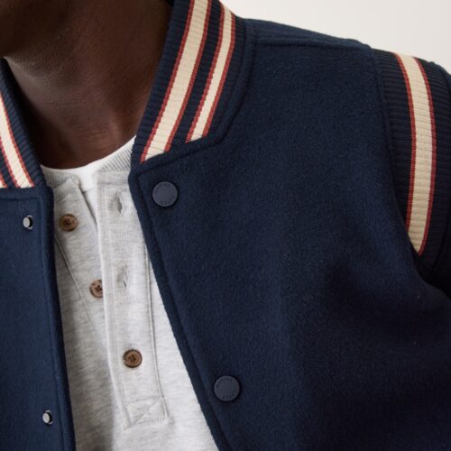 Fields Wool Varsity Jacket
