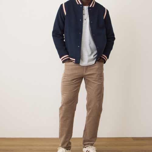 Fields Wool Varsity Jacket