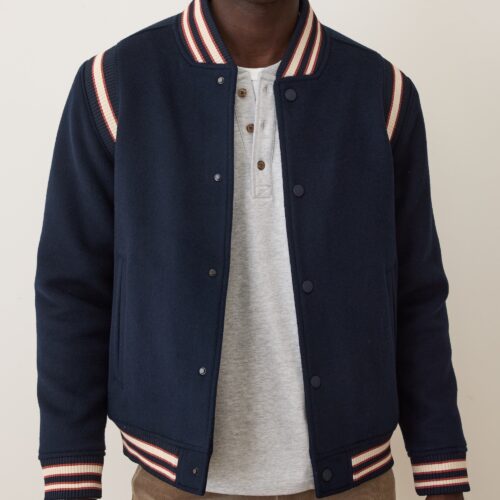 Fields Wool Varsity Jacket