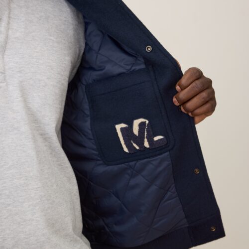 Fields Wool Varsity Jacket