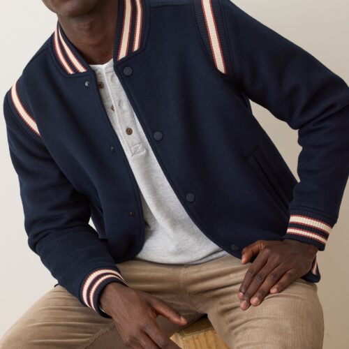 Fields Wool Varsity Jacket