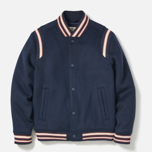Fields Wool Varsity Jacket
