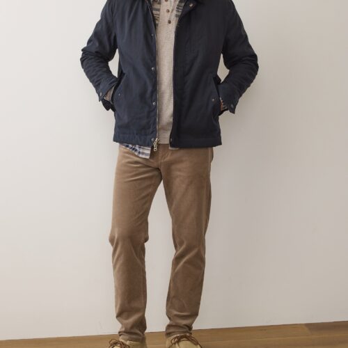 Weston Wax Canvas Barn Jacket