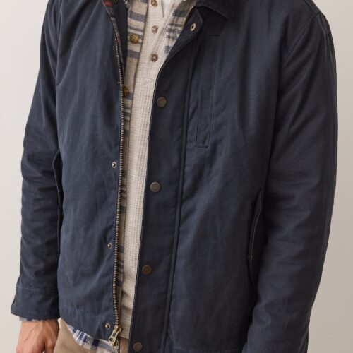 Weston Wax Canvas Barn Jacket