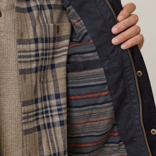 Weston Wax Canvas Barn Jacket