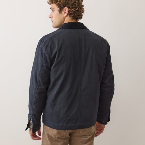 Weston Wax Canvas Barn Jacket