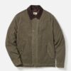 Weston Wax Canvas Barn Jacket