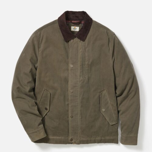 Weston Wax Canvas Barn Jacket