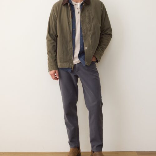 Weston Wax Canvas Barn Jacket