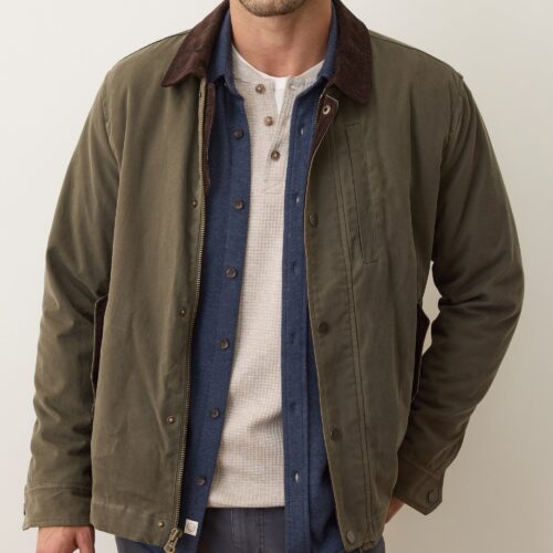 Weston Wax Canvas Barn Jacket