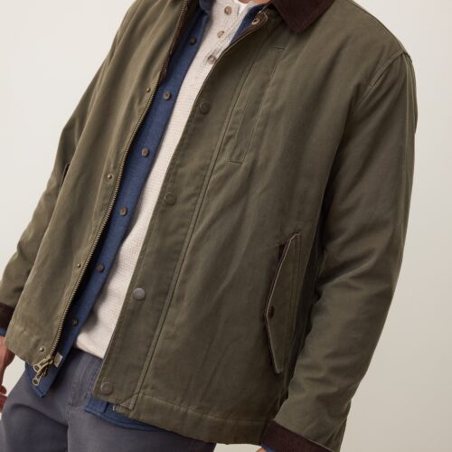 Weston Wax Canvas Barn Jacket