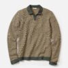 Liam Long Sleeve Sweater Polo