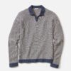 Liam Long Sleeve Sweater Polo