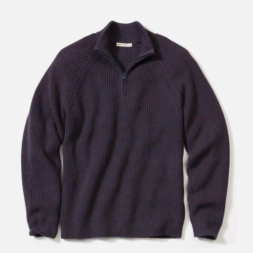 Inverness Quarter Zip Sweater