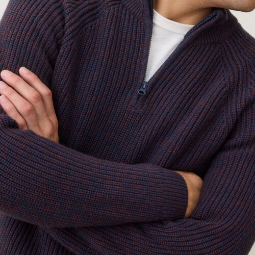 Inverness Quarter Zip Sweater