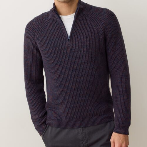 Inverness Quarter Zip Sweater
