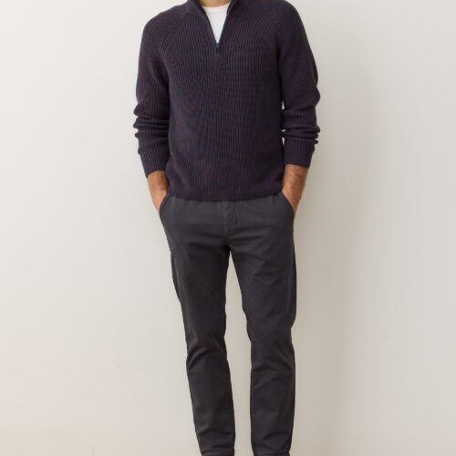 Inverness Quarter Zip Sweater