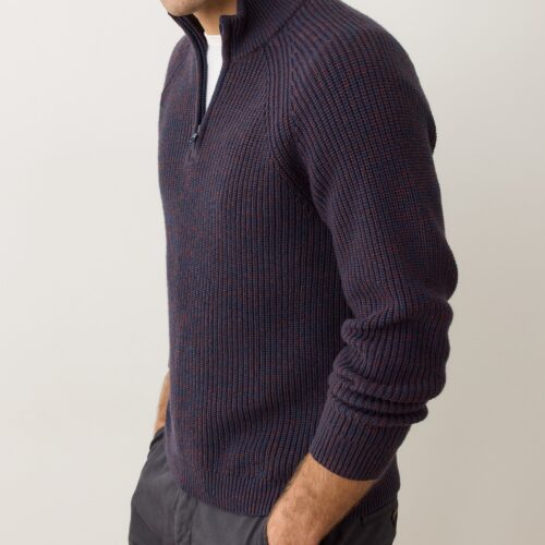 Inverness Quarter Zip Sweater