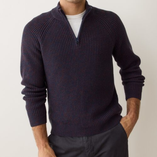 Inverness Quarter Zip Sweater