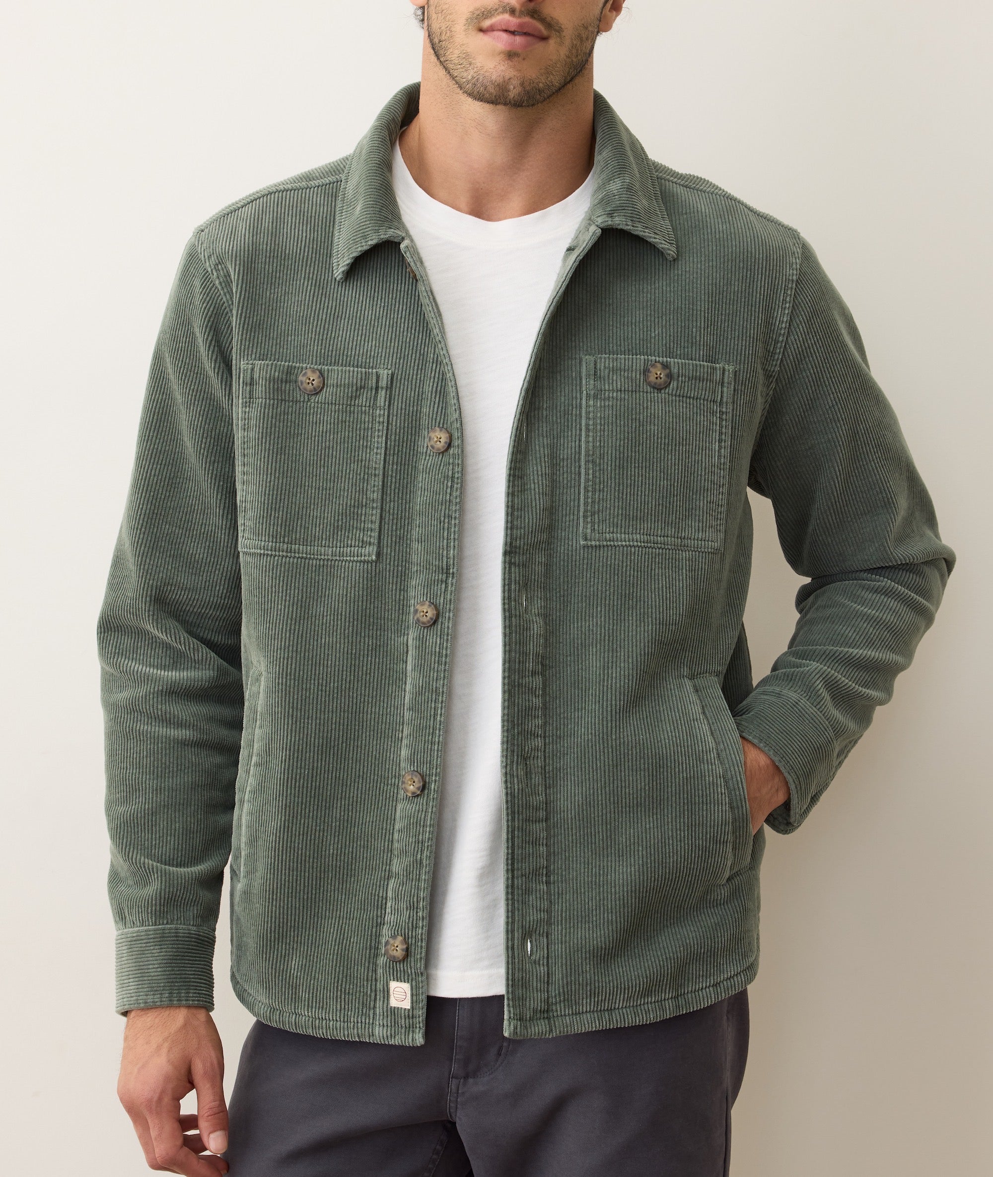 Max Corduroy Overshirt
