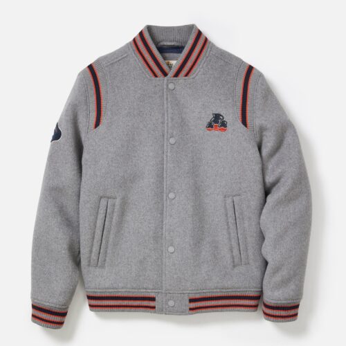 ML x Jarritos Varsity Jacket