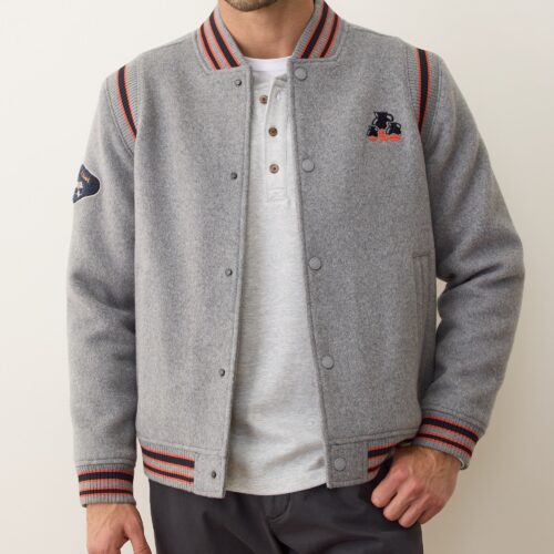 ML x Jarritos Varsity Jacket