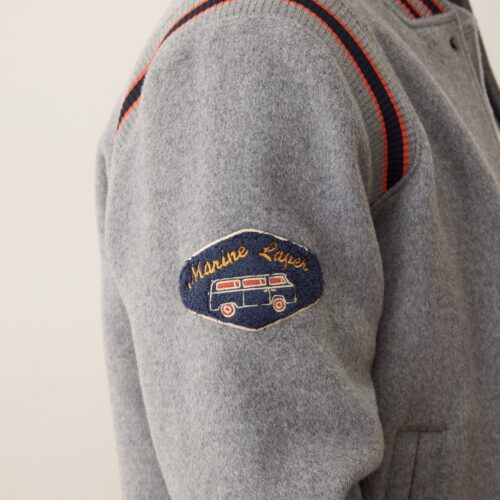 ML x Jarritos Varsity Jacket