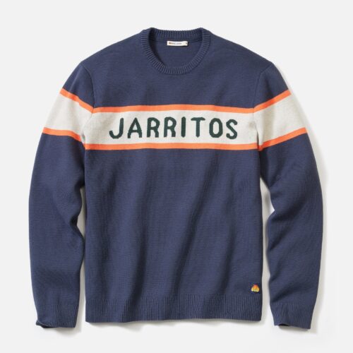 ML x Jarritos Varsity Sweater