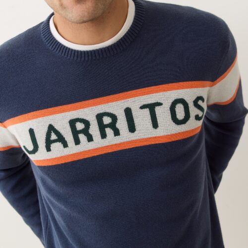 ML x Jarritos Varsity Sweater