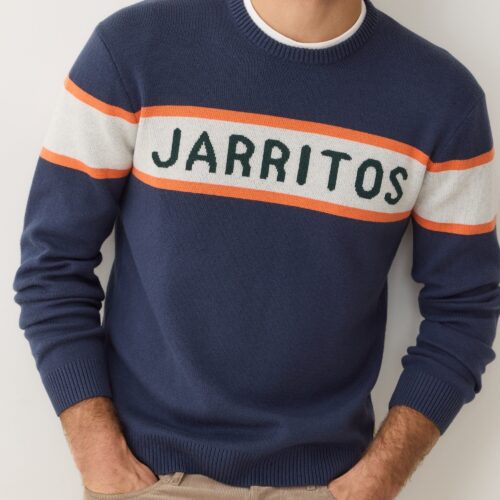 ML x Jarritos Varsity Sweater