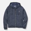 Scuba Knit Zip Hoodie