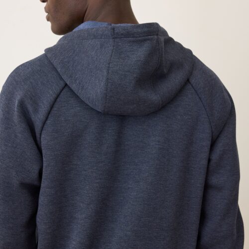 Scuba Knit Zip Hoodie