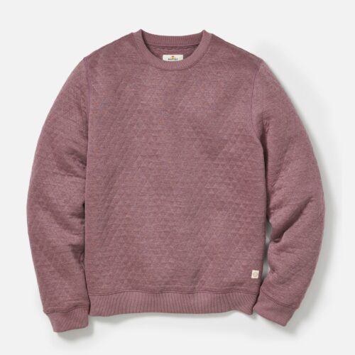 Corbet Quilted Crewneck