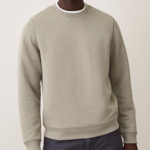 Corbet Quilted Crewneck