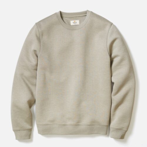 Corbet Quilted Crewneck