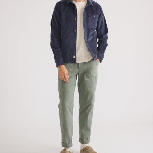 Max Stretch Corduroy Overshirt
