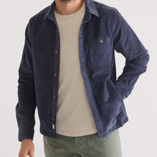 Max Stretch Corduroy Overshirt